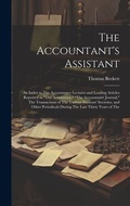 Cover: The Accountant's Assistant - Legare Street Press