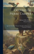Cover: Oeuvres De Pierre Camper - Legare Street Press