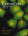 Cover: Cytometry, Part B: Volume 64 - Academic Press