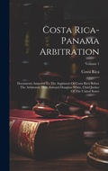 Cover: Costa Rica-panama Arbitration - Legare Street Press