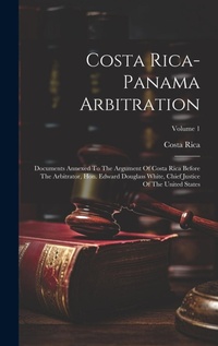 Enlarge image Cover: Costa Rica-panama Arbitration - Legare Street Press