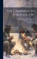 Cover: The Campaign In Virginia, 1781 - Legare Street Press