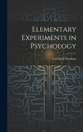 Bild: Elementary Experiments in Psychology - Legare Street Press