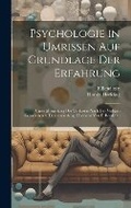Cover: Psychologie in Umrissen Auf Grundlage Der Erfahrung - Legare Street Press