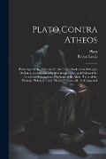 Cover: Plato Contra Atheos - Legare Street Press