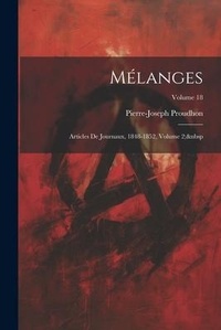Abbildung von: Melanges - Legare Street Press