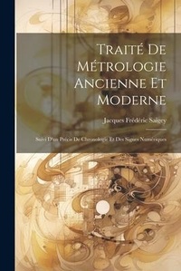 Abbildung von: Traite De Metrologie Ancienne Et Moderne - Legare Street Press