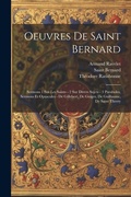 Cover: Oeuvres De Saint Bernard - Legare Street Press