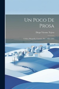 Abbildung von: Un Poco De Prosa - Legare Street Press