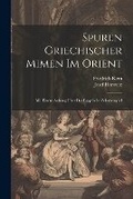 Cover: Spuren Griechischer Mimen Im Orient - Legare Street Press