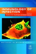 Cover: Immunology of Infection: Volume 25 - Academic Press