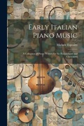 Cover: Early Italian Piano Music - Legare Street Press