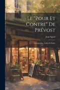 Cover: Le "Pour Et Contre" De Prevost - Legare Street Press