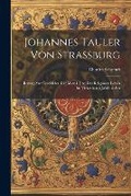 Cover: Johannes Tauler von Strassburg - Legare Street Press