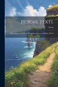 Cover: Irische Texte - Legare Street Press