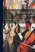 Cover: Fuer Und Wider - Legare Street Press