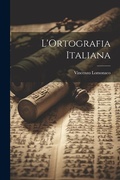Cover: L'Ortografia Italiana - Legare Street Press