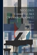 Cover: Niccolo Jommelli Als Opernkomponist - Legare Street Press