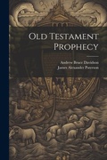 Cover: Old Testament Prophecy - Legare Street Press