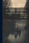Cover: Scherzgedichte, Fuenfte Auflage - Legare Street Press