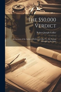 Abbildung von: The $50,000 Verdict - Legare Street Press