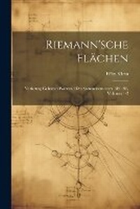Abbildung von: Riemann'sche Flaechen - Legare Street Press