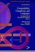 Cover: Computability, Complexity, and Languages - Morgan Kaufmann