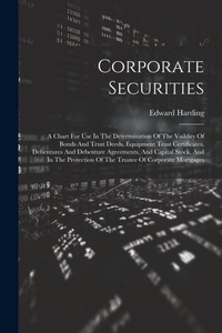 Abbildung von: Corporate Securities - Legare Street Press