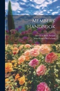 Cover: Members' Handbook - Legare Street Press