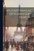 Cover: Military Manual Of Elementary French... - Legare Street Press
