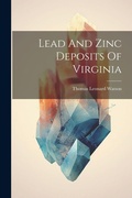 Cover: Lead And Zinc Deposits Of Virginia - Legare Street Press