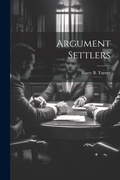 Abbildung von: Argument Settlers - Legare Street Press