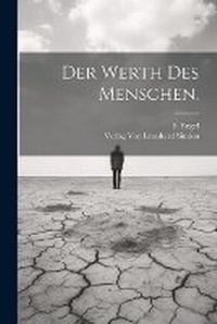 Enlarge image Cover: Der Werth Des Menschen. - Legare Street Press