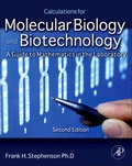 Bild: Calculations for Molecular Biology and Biotechnology - Academic Press