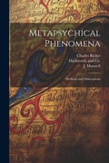 Cover: Metapsychical Phenomena - Legare Street Press