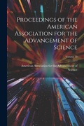Cover: Proceedings of the American Association for the Advancement of Science; Volume 19 - Legare Street Press