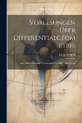 Bild: Vorlesungen ueber Differentialgeometrie; autorisierte deutsche UEbersetzung von Prof. Max Lukat - Legare Street Press