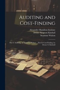 Cover: Auditing and Cost-Finding - Legare Street Press