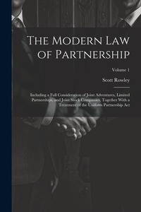 Enlarge image Cover: The Modern Law of Partnership - Legare Street Press