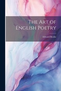 Cover: The art of English Poetry - Legare Street Press