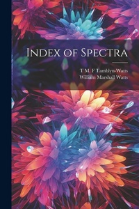 Enlarge image Cover: Index of Spectra - Legare Street Press