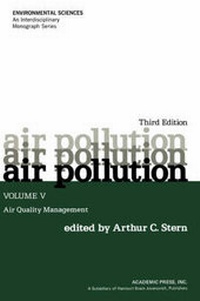 Enlarge image Cover: Air Pollution: Volume 5 - Academic Press