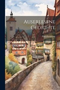 Cover: Auserlesene Gedichte - Legare Street Press