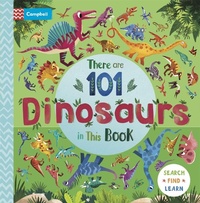 Enlarge image Cover: There are 101 Dinosaurs in This Book - Campbell Books Ltd