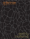 Cover: Antennae #61 Earthly Mattering - IngramSpark