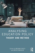 Cover: Analysing Education Policy - Routledge