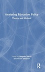 Cover: Analysing Education Policy - Routledge