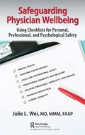 Cover: Safeguarding Physician Wellbeing - Productivity Press