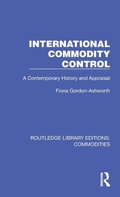 Cover: International Commodity Control - Routledge