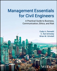 Abbildung von: Management Essentials for Civil Engineers - Wiley